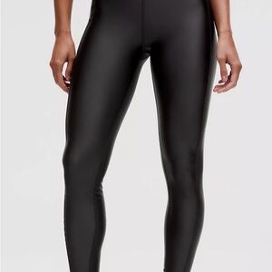 Lululemon Athletica Sleek Black Leggings